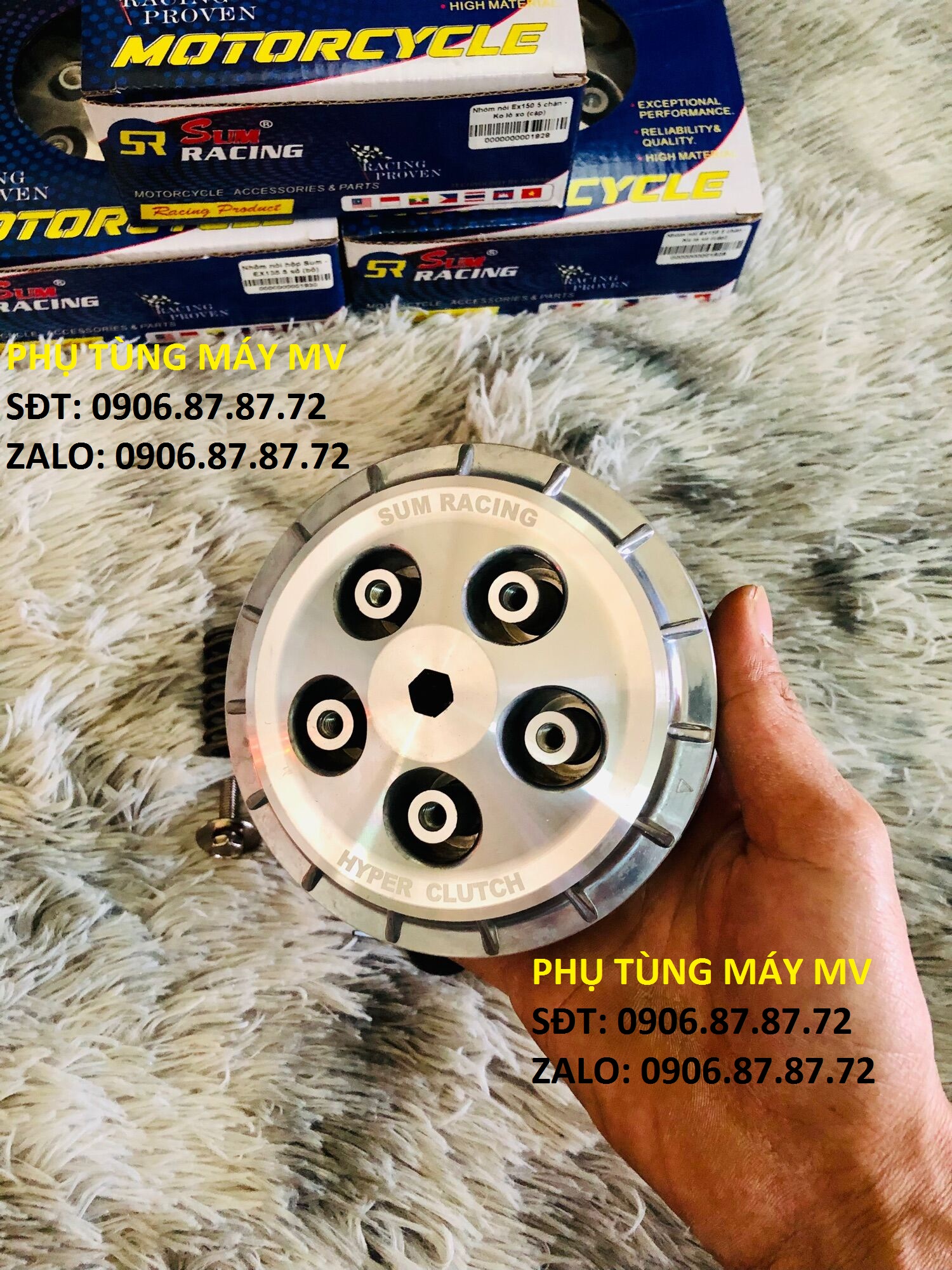 Nồi Sum Racing dành cho xe Ex135/150 Winner Sonic