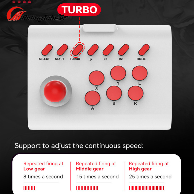 Riding Tribe Y01 Arcade Fight Stick Joystick Game Controller Compatible For IPhone IOS Android PC Fighting Sticks