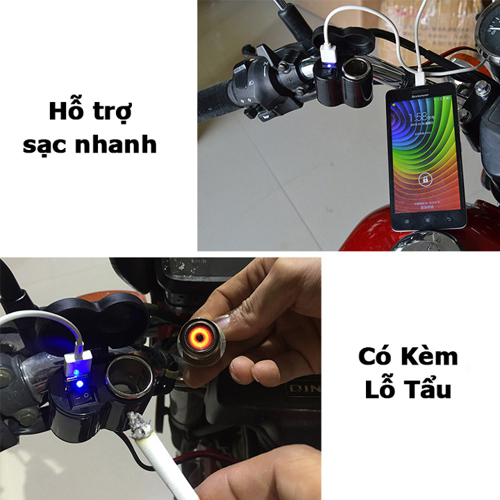 Tau thuoc dành cho xe máy xe điện