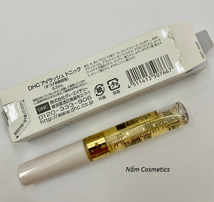 Serum dưỡng dài mi DHC Eyelash Tonic 6.5ml
