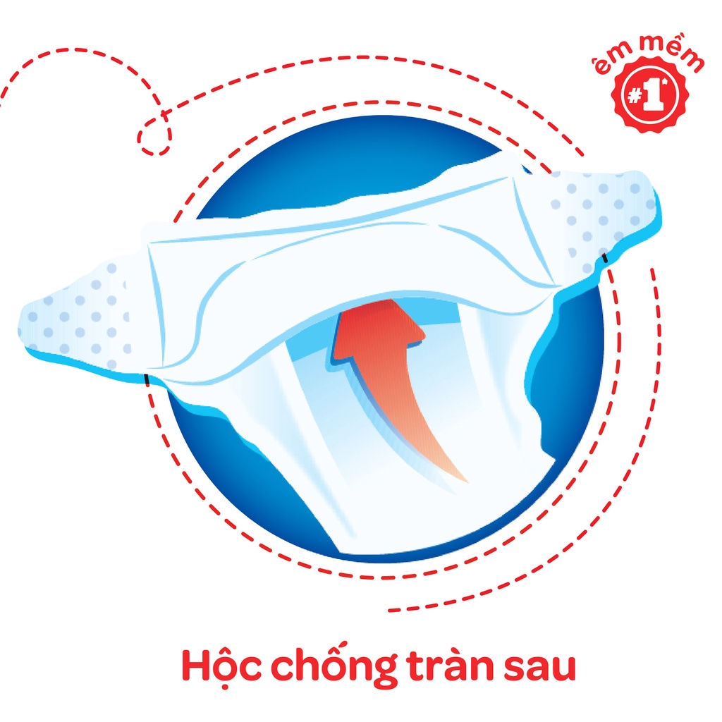[CỘNG 10 MIẾNG] Tã / Bỉm quần/dán Huggies S56 (đệm mây mới co dãn 4 chiều) Ori Kids