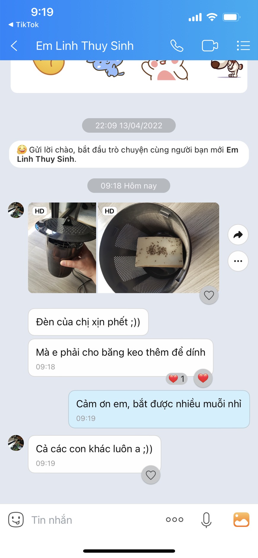 Đèn bắt muỗi Rạng đông DBM01 công suất 5w{ Cam kết chính hãng }