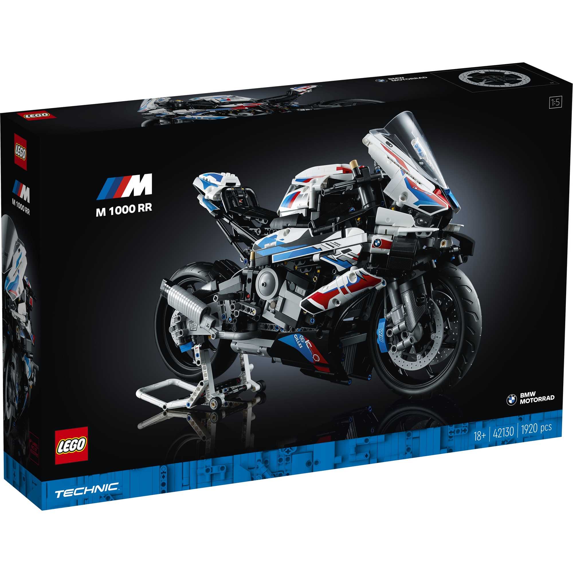 LEGO TECHNIC 42130 Siêu Mô Tô BMW (1920 chi tiết)