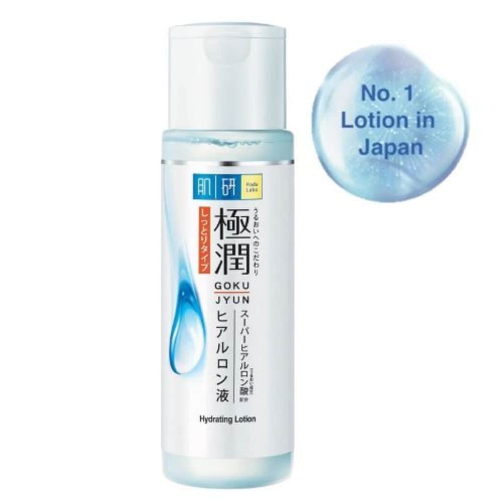 hada labo hydrating lotion moisturizer