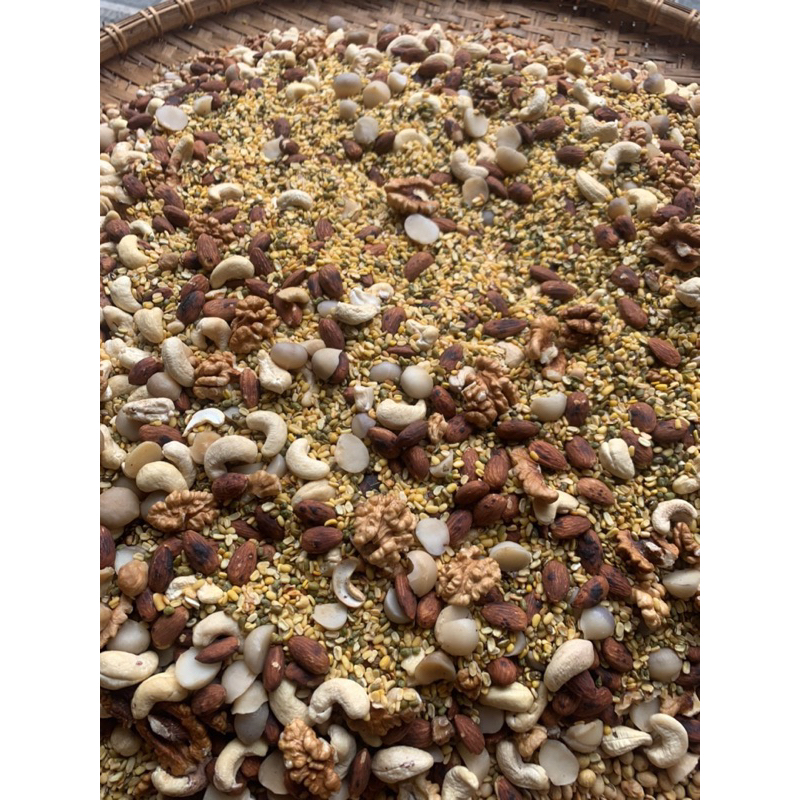 Bột Ngũ Cốc Dinh Dưỡng Gồm 17 Loại Hạt 500Gr