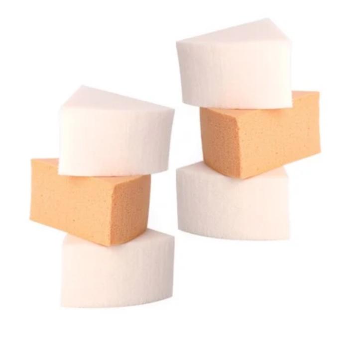 Bông phấn, bông tán kem hàng mịn đẹp (gói 6 cái) - M753