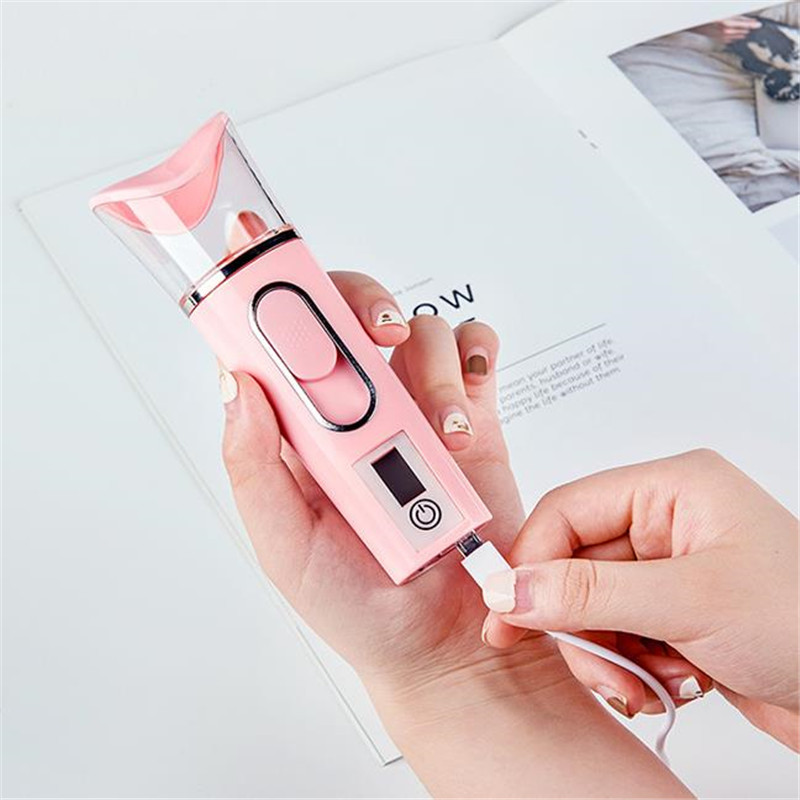 phone case 3 In 1 30ml Portable Mini Facial Steamer Skin Test Nano Mister Spray Face Mist Sprayer Deep Hydrating Skin Care Usb Charging 20# - Facial Steamer - AliExpress. 