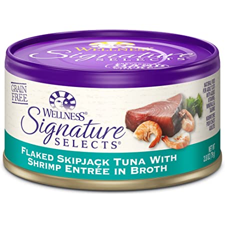 signature select cat food