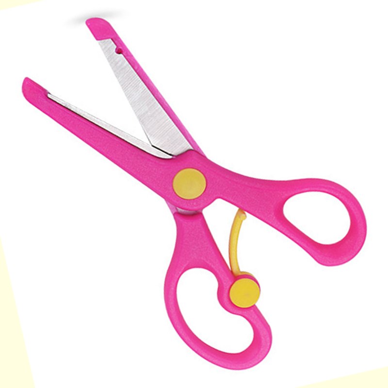 Colored%20Children%20Plastic%20Safety%20Scissors%20Kids%20Paper%20Cutter%20Tool%20Kindergarten%20Student%20Stationery%20Shears%20Party%20Gift%20-%20Image%203