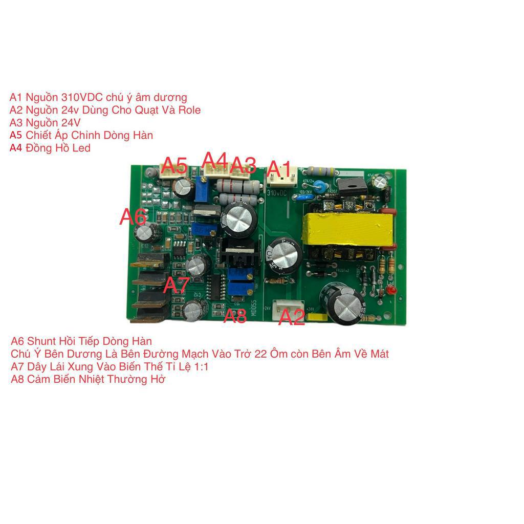 Bo Độ Máy IGBT Liền Nguồn 24V Cộng Trừ