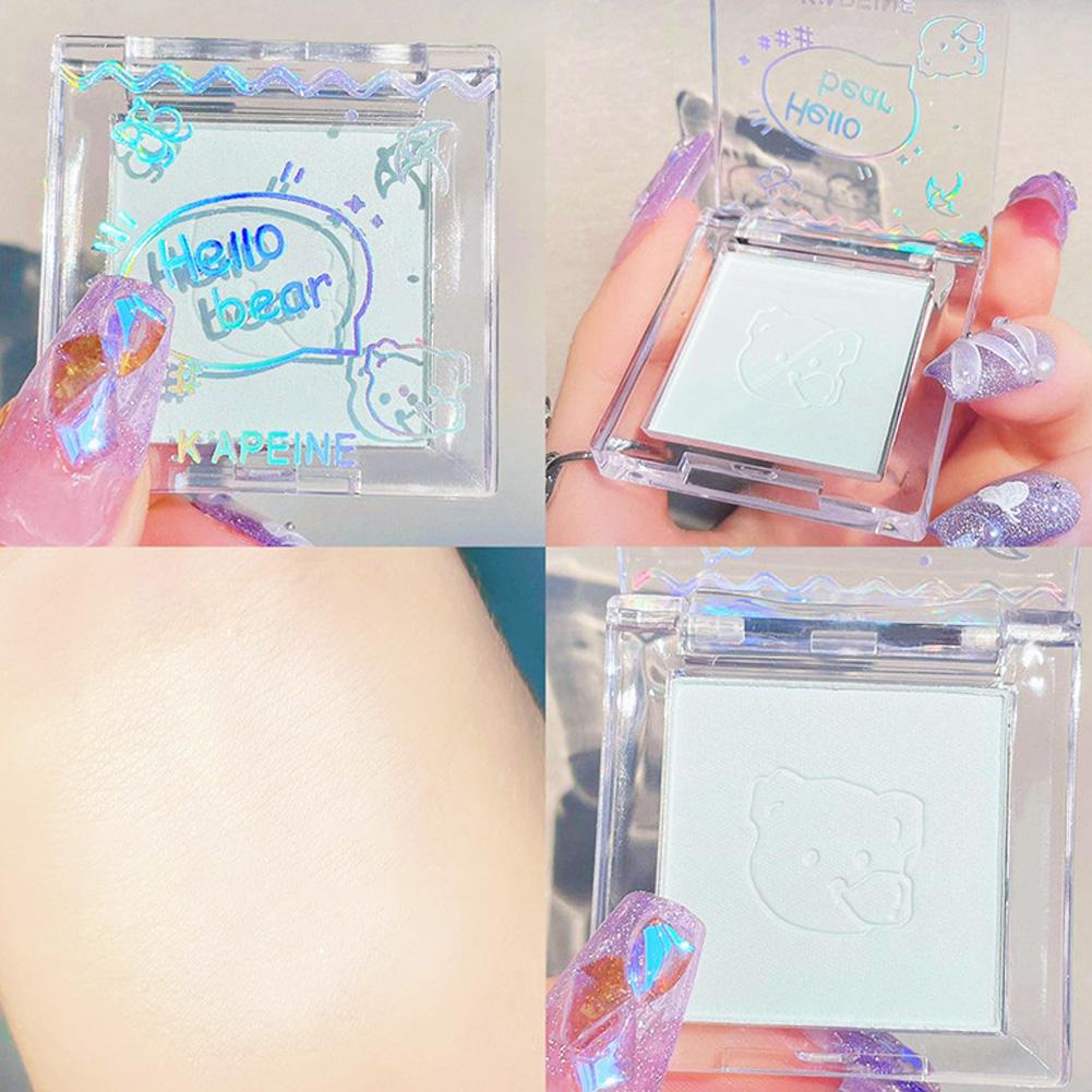 Capel Bear Monochrome Blush Waterproof Long-lasting Natural Matte Blush Face Makeup