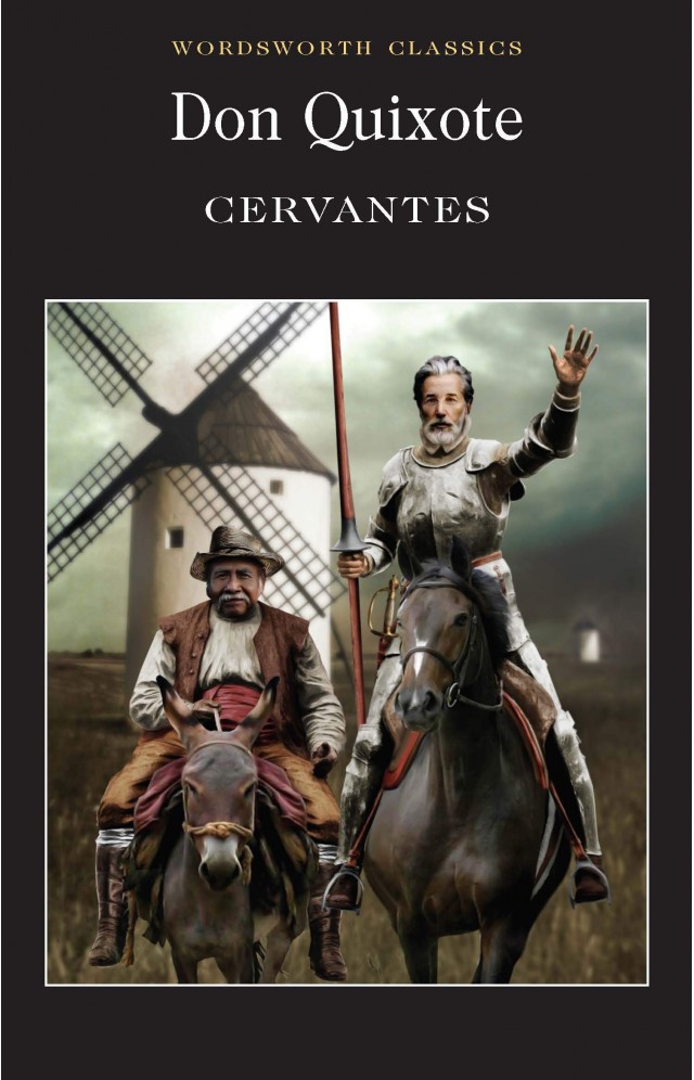 Sách tiếng Anh: Văn học kinh điển - Don Quixote