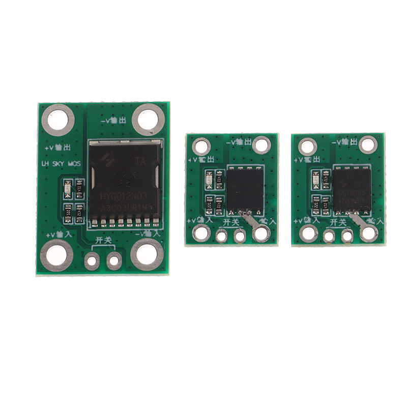 1PC Field Effect Tube PWM Regulation Electronic Switch Control 20A 50A 100A High Power MOS Trigger Switch Driver Module. 