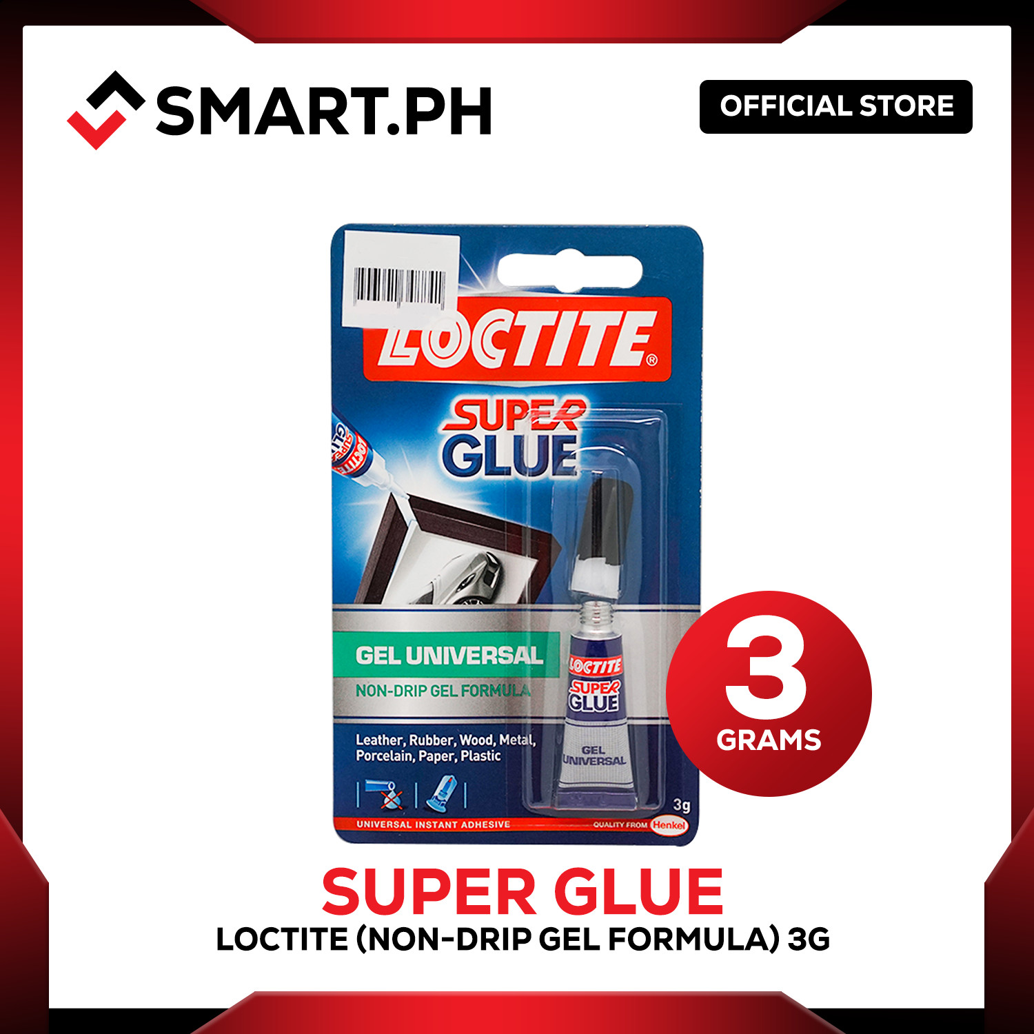Loctite Superglue Universal 3g