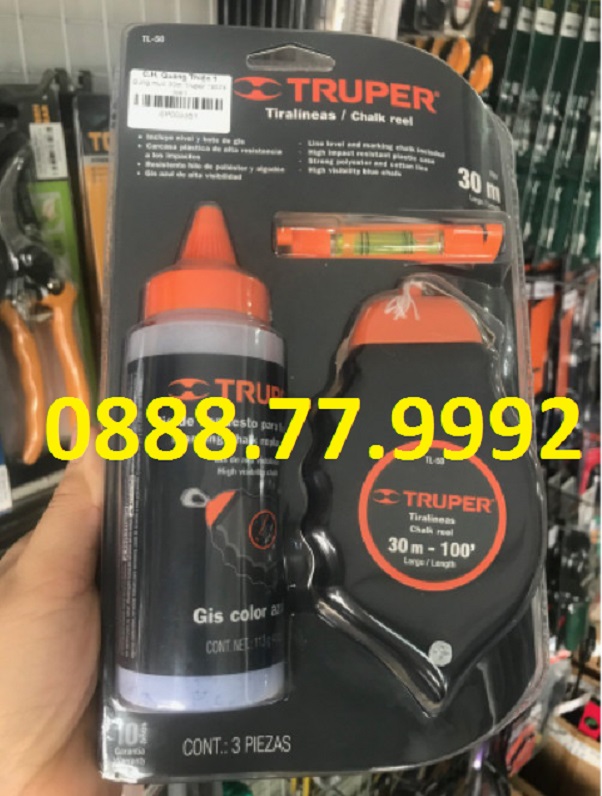 Búng mực 30m truper 18574