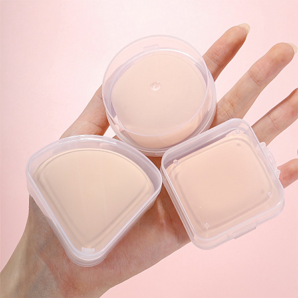 Mút tán kem nền, mút trang điểm -Lumbley