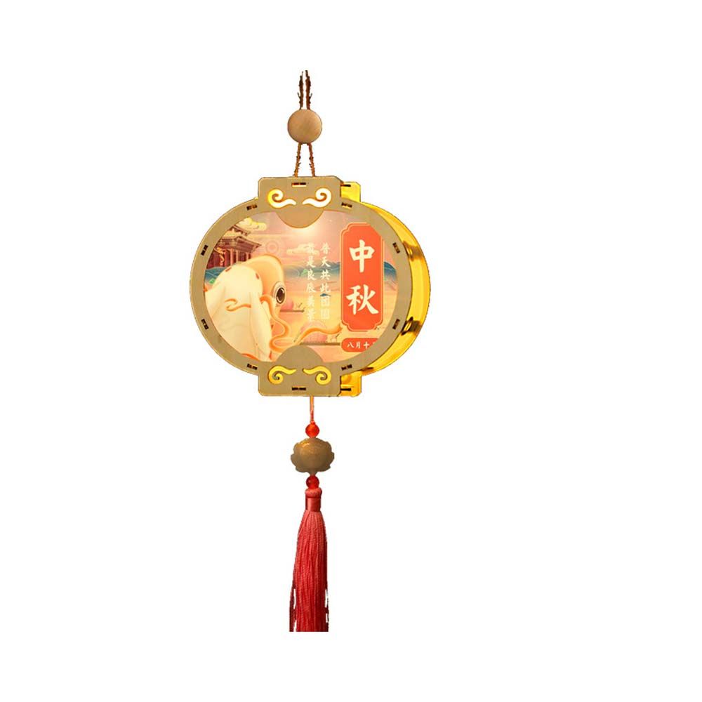 Lòng đèn tre con thỏ lồng đèn trung thu lồng đèn thỏ đèn trung thu cho bé 2023 HHE Phát sáng Handmade Trẻ em của Đồ Chơi Với Tua LED Ánh Sáng Bunny Shaped Trung Quốc Đèn Lồng Treo Đèn Đèn Lồng bằng gỗ Trung Thu Đèn