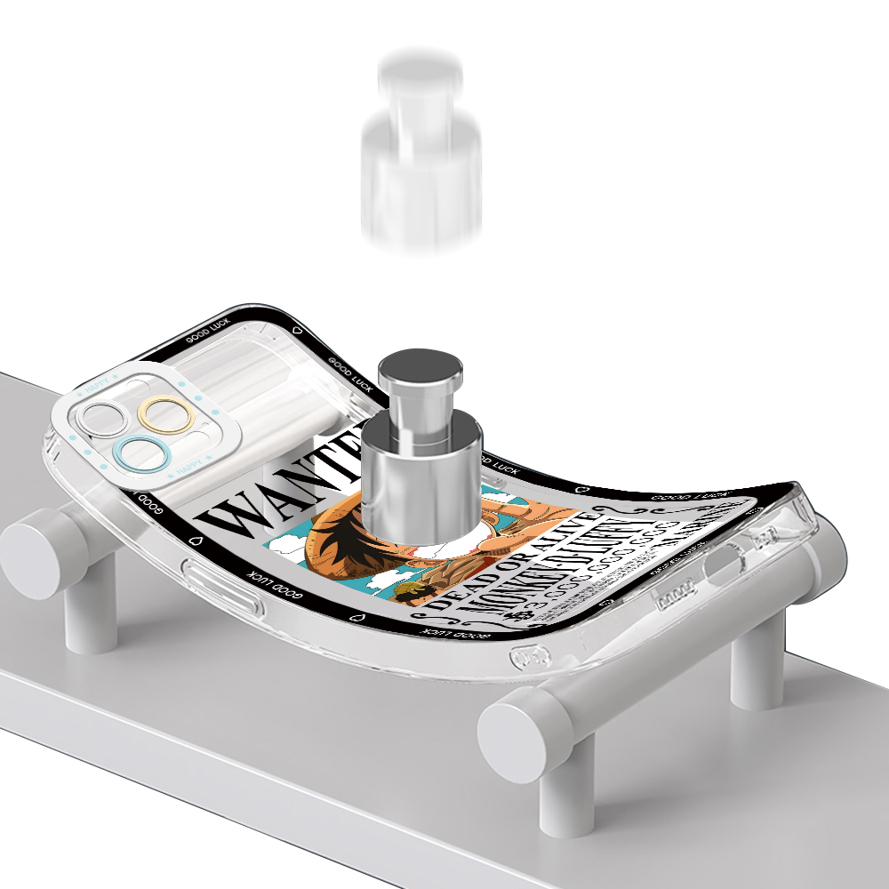 Jizetin for Infinix Note 11 Note 12 G88 Back Cover Transparent One Piece Luffy Ace Zoro Soft Full Camera Cover Protection Phone Cases. 