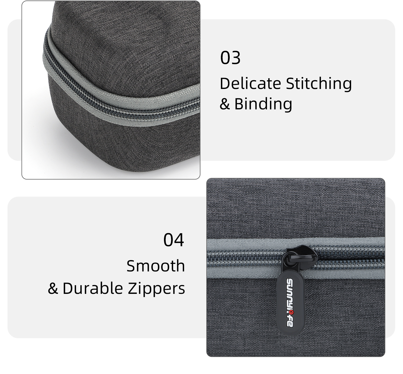 For Insta360 GO 3 Storage Bag Storage Case Protective Case Camera Accessories