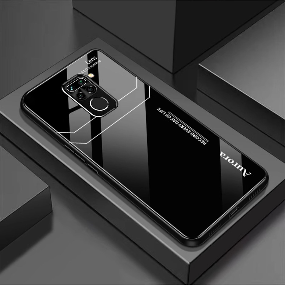 Ốp Lưng KÍNH BÓNG XIAOMI REDMI NOTE 9S, NOTE 9 , NOTE 9 PRO PHIÊN BẢN MỚI