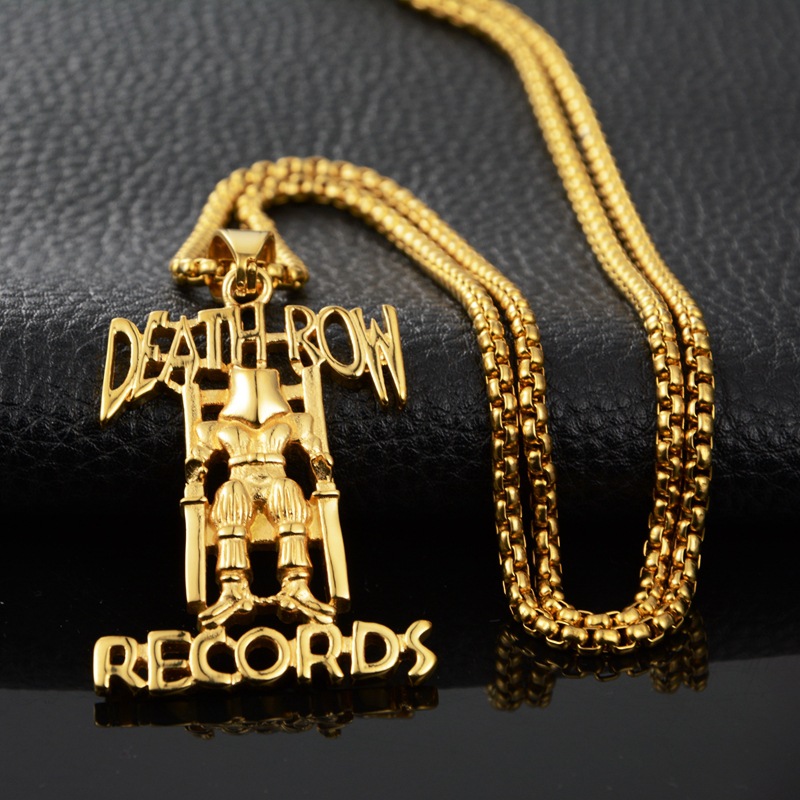 %E3%80%90MarketSphere%E3%80%91Nightclub%20Hip%20Hop%20TUPAC%20Same%20DEATH%20ROW%20New%20Rap%20Titanium%20Steel%20Necklace%20Hanging%203003%20for%20Men%20and%20Women%20-%20Image%203