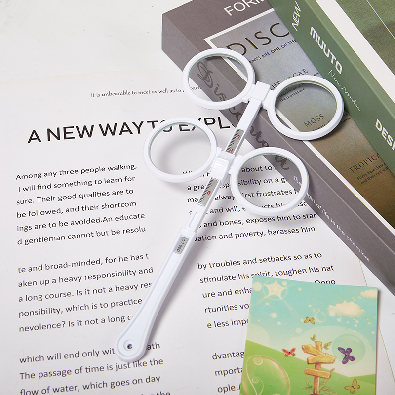 【yuliang shopping mall】4 Lens Plastic Optical Ophthalmic Holder Eye Trainer Optometry Equipment. 