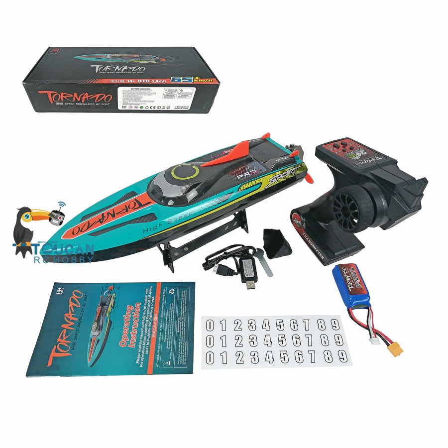 high speed rc boat