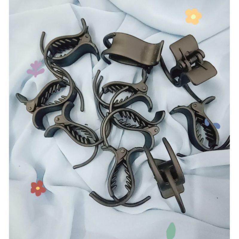 Cào tóc, cặp tóc 3 răng - combo 3 cái