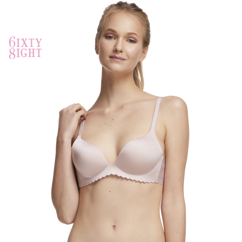 6ixty8ight micro wireless lightly padded solution bra top br09438