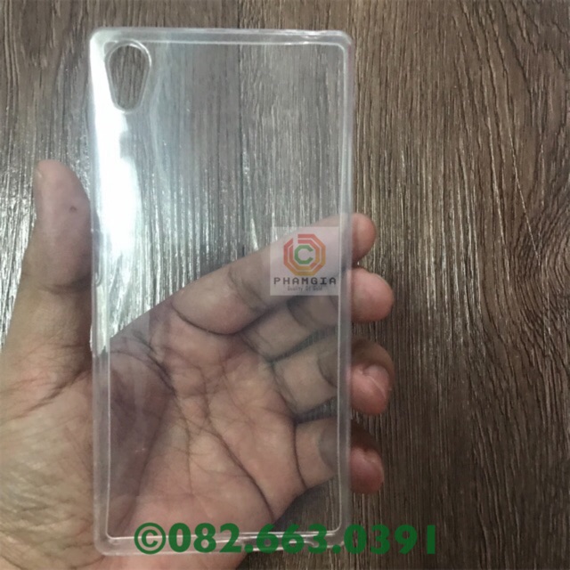 Ốp lưng Sony Xperia Z5 silicon dẻo trong