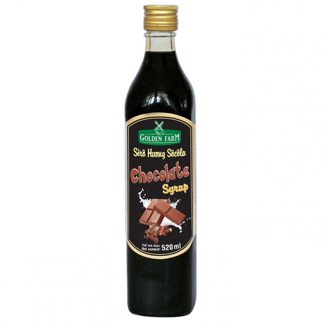 Siro Golden Farm chai 520ml