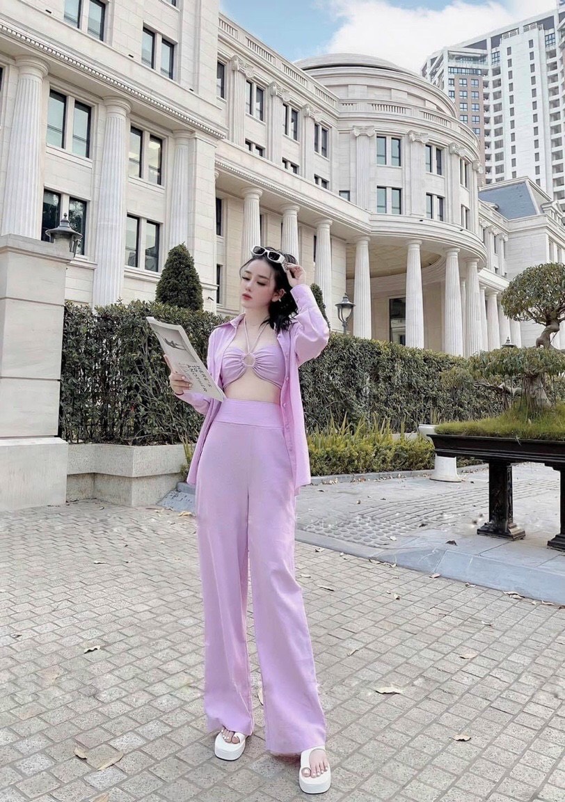 Sét bộ đũi 3 món thời trang mẫu mới siêu xinh.