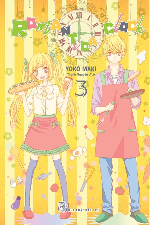 Truyện _ Romantica Clock [lẻ tập]