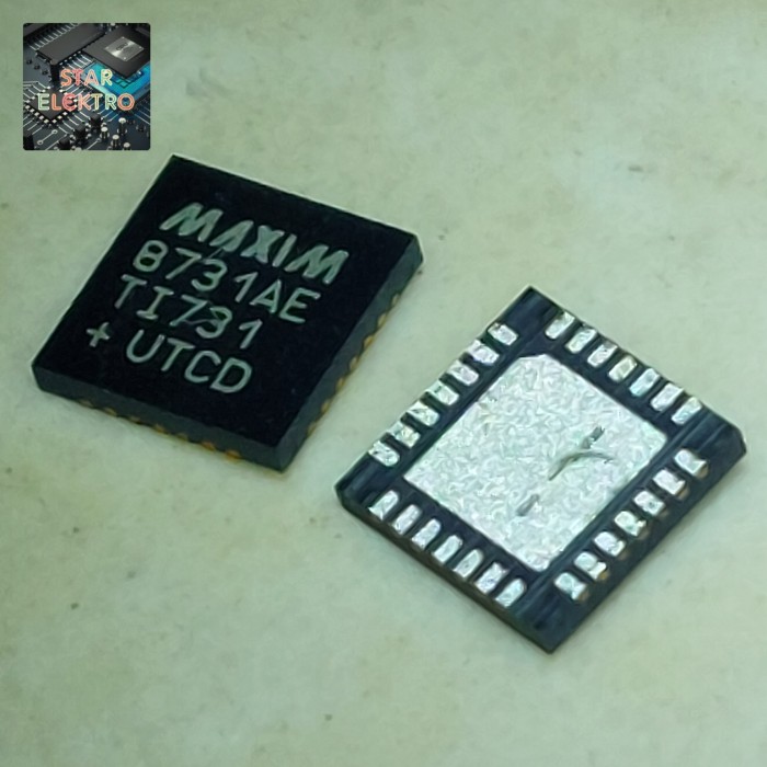 MAXIM MAX8731AETI IC Controller Chip - Brandneu, Für Präzise Steuerungsaufgaben