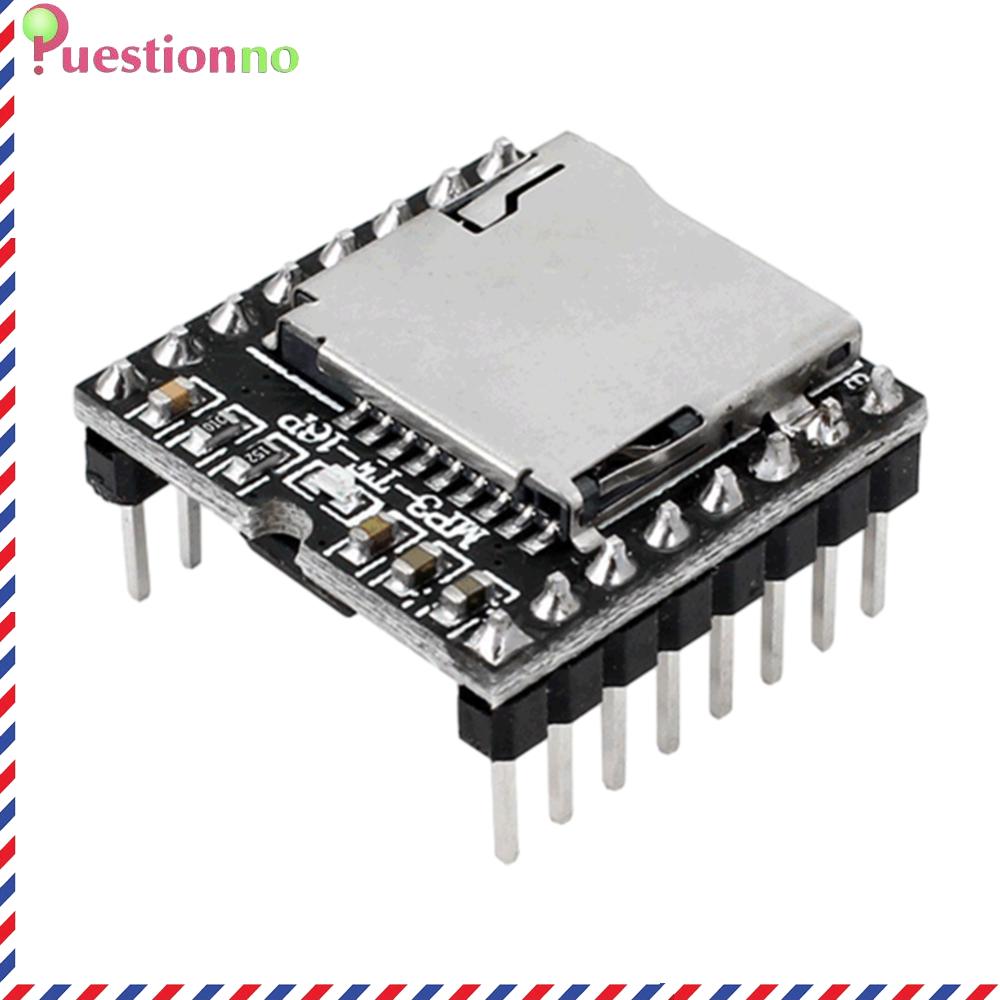 Dfplayer mini mp3 player module v3.0 16p tf card u disk df player module audio voice module board
