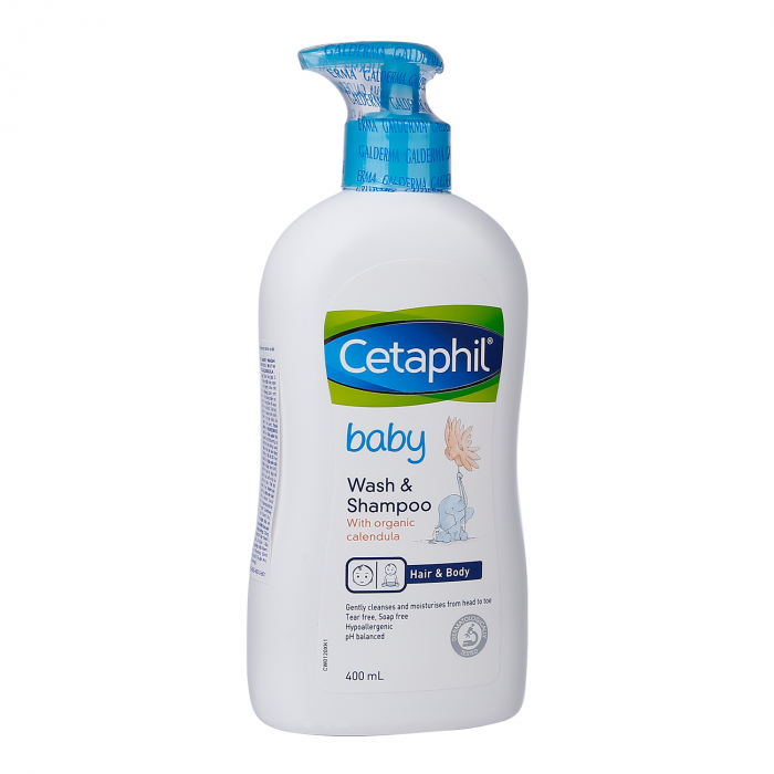 Sữa tắm gội hoa cúc Cetaphil 400ml