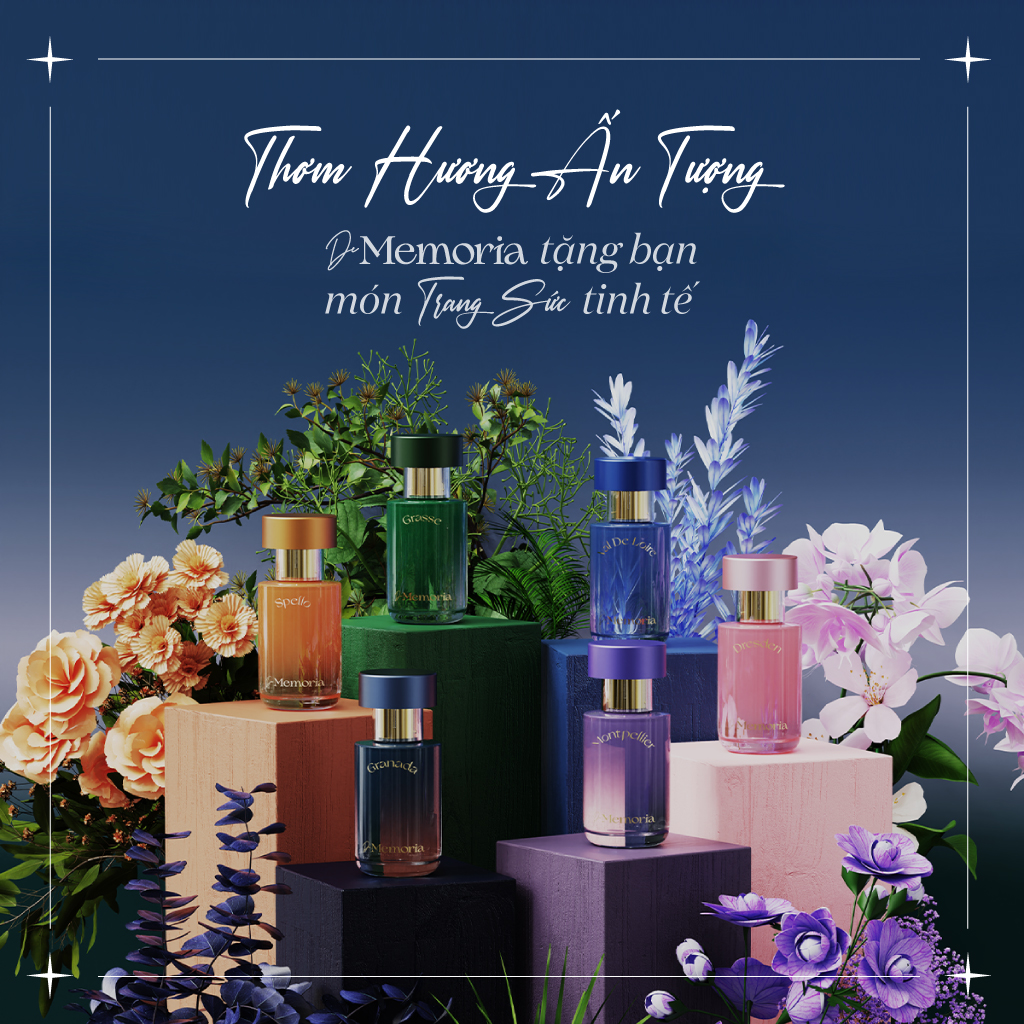 Nước Hoa Hàn Quốc Dạng Xịt De Memoria 30ml