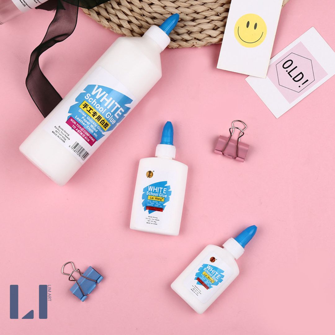 Keo sữa hồ dán đa năng, craft glue làm thủ công, đồ handmade LIM ART