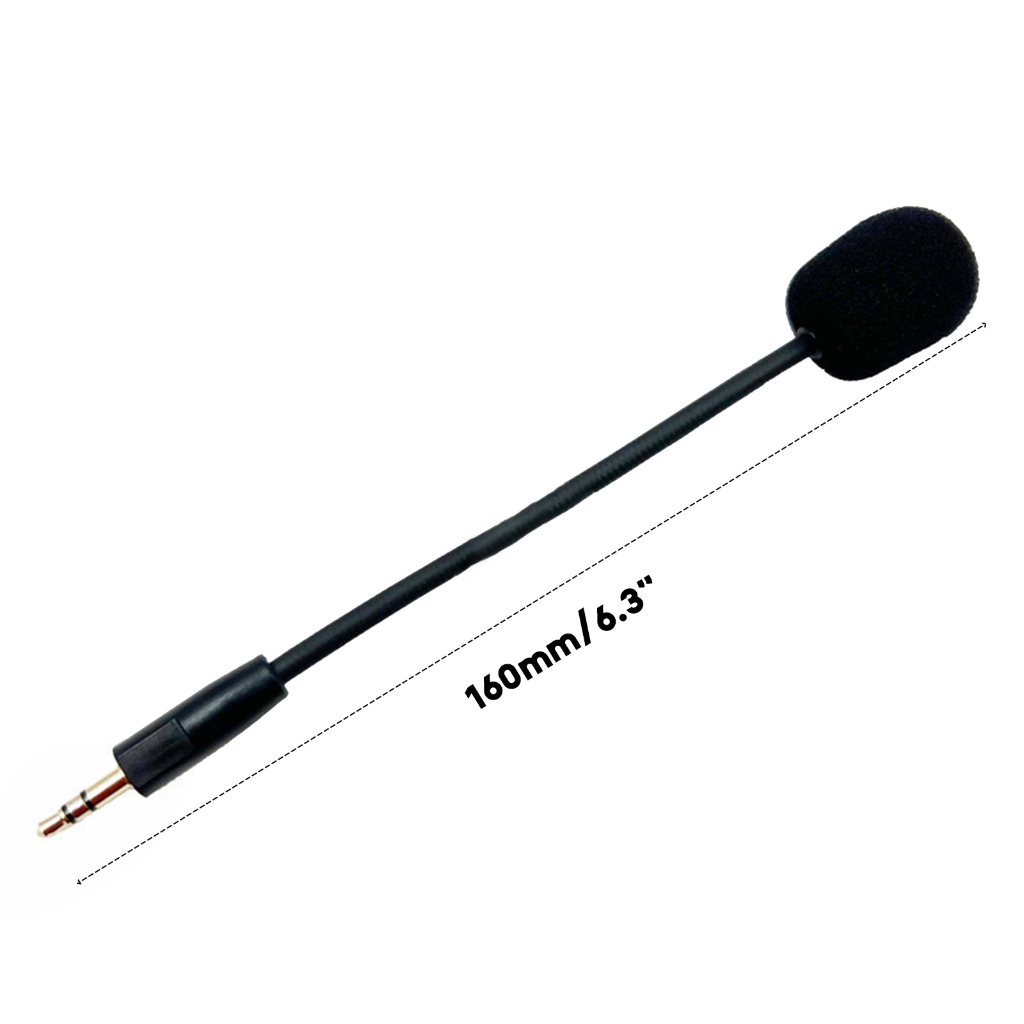 Micro Thay Thế Trò Chơi Mic Cho Hyper X Đám Mây Quỹ đạo S Tai nghe chơi game không dây, Có Thể Tháo Rời Tai Nghe Mic Bùng Nổ