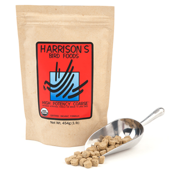 harrisons parrot pellets