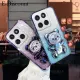 New Phone case Moto Edge 60 Fusion Back cover with Gradient 3D Bear Folding Stand Bracket Luxury Slim Plating Glitter Girls For Motorola Moto Edge60 Fusion case. 