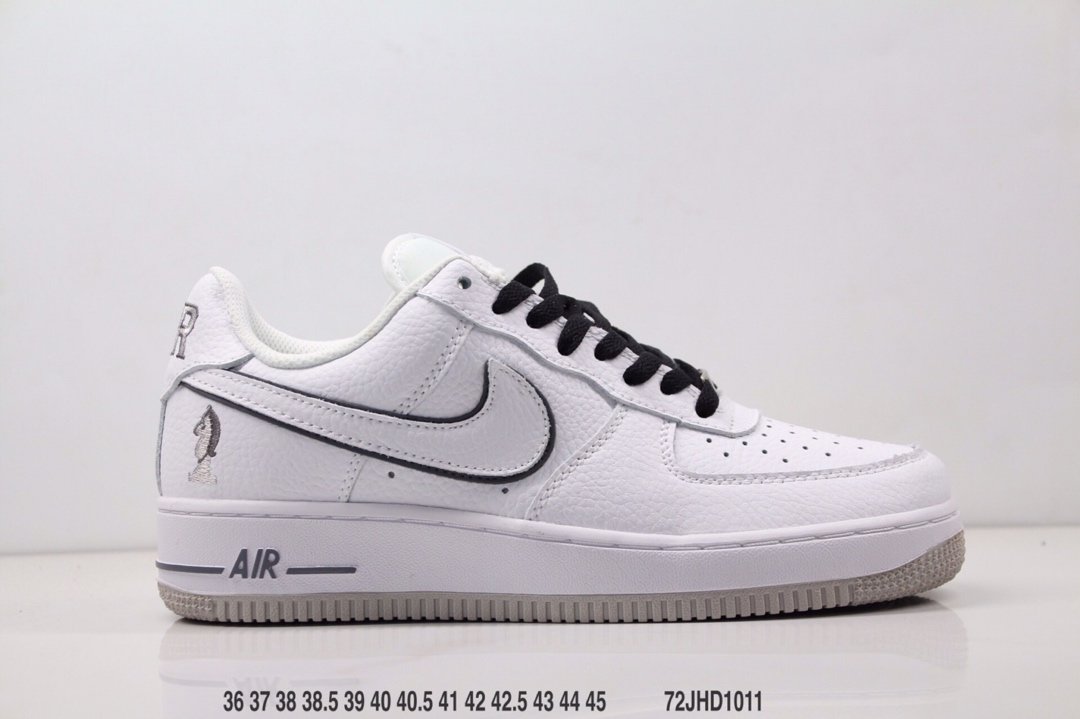 nike air force one white low top