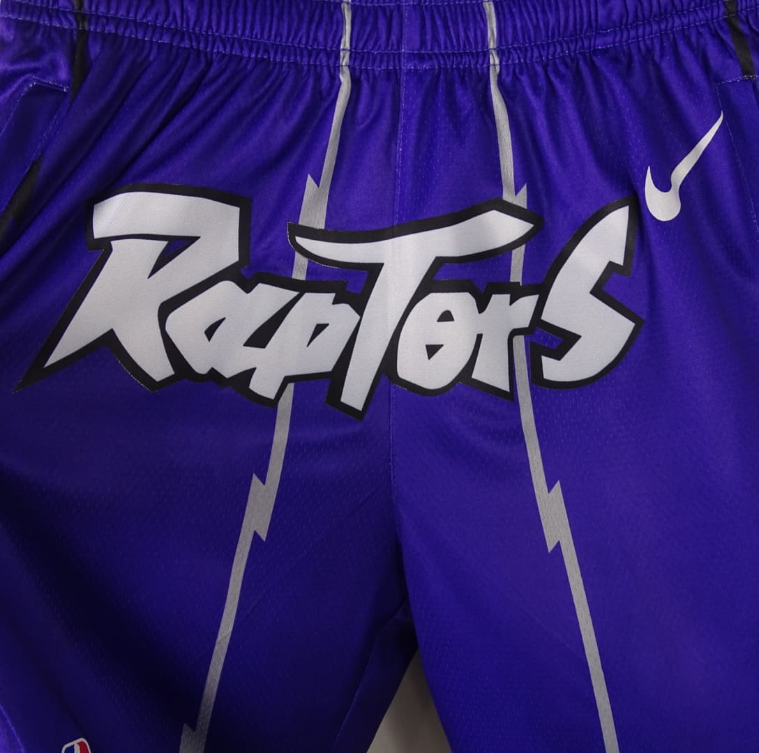 Just Don × Raptors shorts: my new pickup for summer : r/torontoraptors