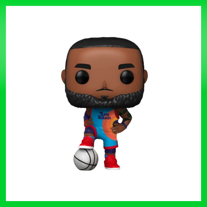 space jam 2 lebron james funko pop