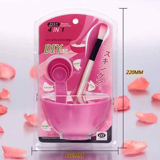 [Hcm]4 in 1 Mask Mixing Kit