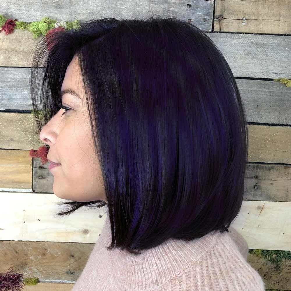 Thuốc nhuộm tóc màu đen tím ánh xanh dark blonde violet blue 6/28