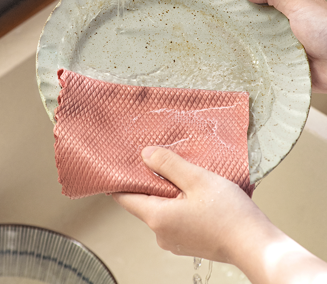 3-pcs Cleaning Cloth Kitchen Dish Towels