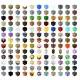 Mc DIY 100/200pcs My Building Block World Children's Educational Magnetic Building Block Assembly Toys. 