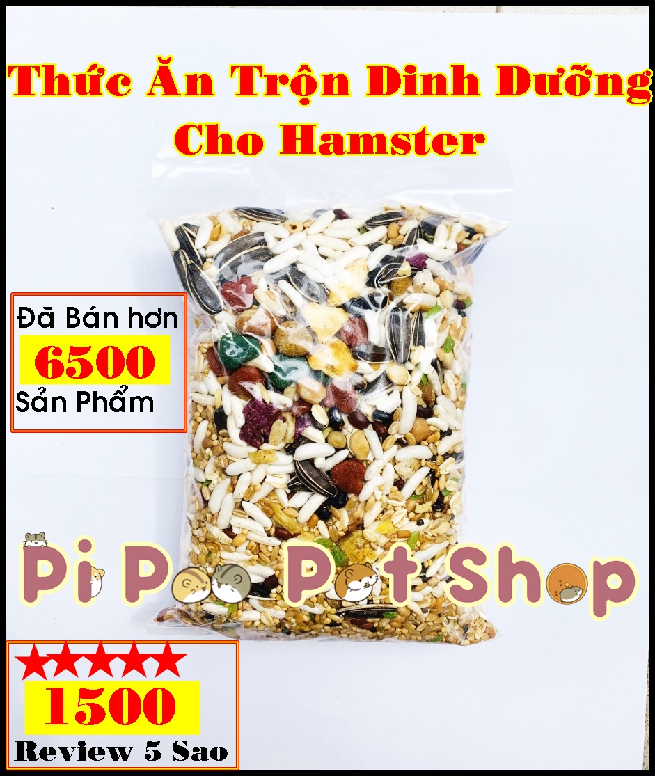 Thức ăn trộn Cơ Bản ngon cho hamster