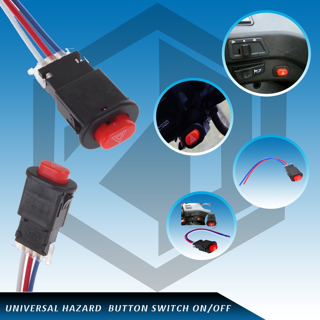 Universal Hazard Switch On/Off Lazada PH